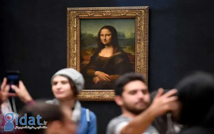 مونالیزا از مشهورترین نقاشی های جهان
