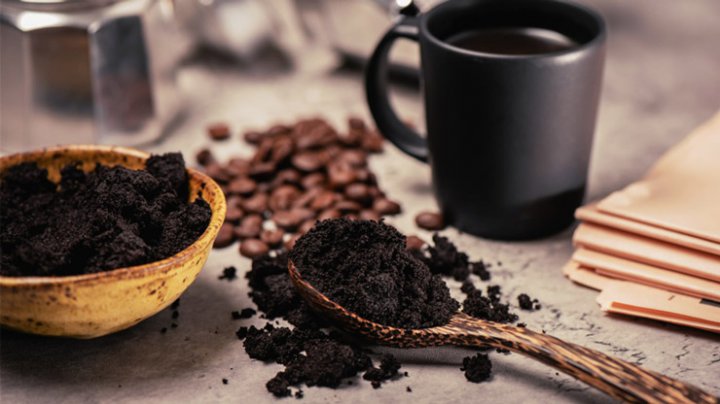 راه های خلاقانه برای استفاده از پودر و تفاله قهوه