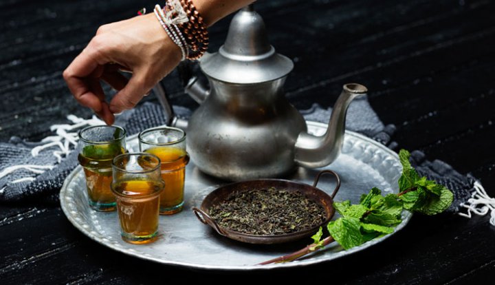 خواص چای مراکشی و طرز تهیه آن به روش سنتی در خانه