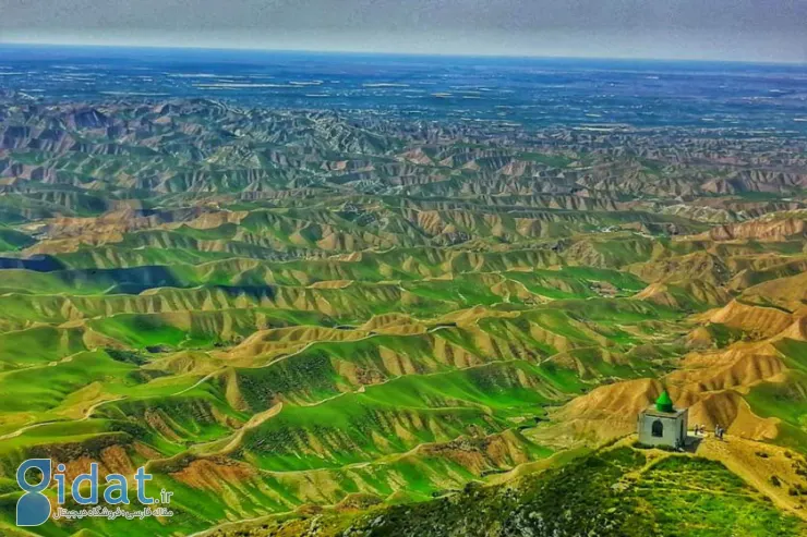 ترکمن صحرا در بهار