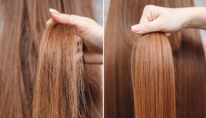 کراتینه مو چیست و چطور موهایی زیبا و سالم برایتان می سازد؟