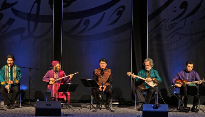 بهترین گروه های موسیقی سنتی ایرانی