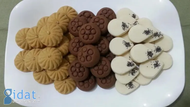 ۳۰ تا از انواع شیرینی خانگی برای عید + طرز تهیه گام به گام