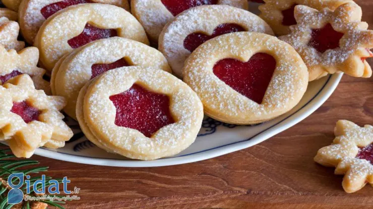 ۳۰ تا از انواع شیرینی خانگی برای عید + طرز تهیه گام به گام