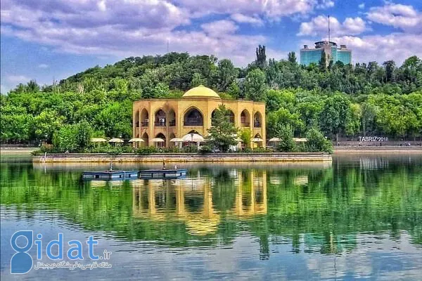 تبریز در بهار