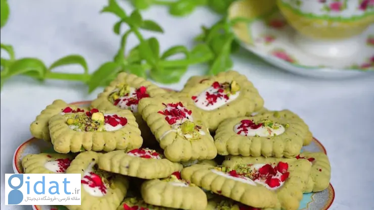 ۳۰ تا از انواع شیرینی خانگی برای عید + طرز تهیه گام به گام