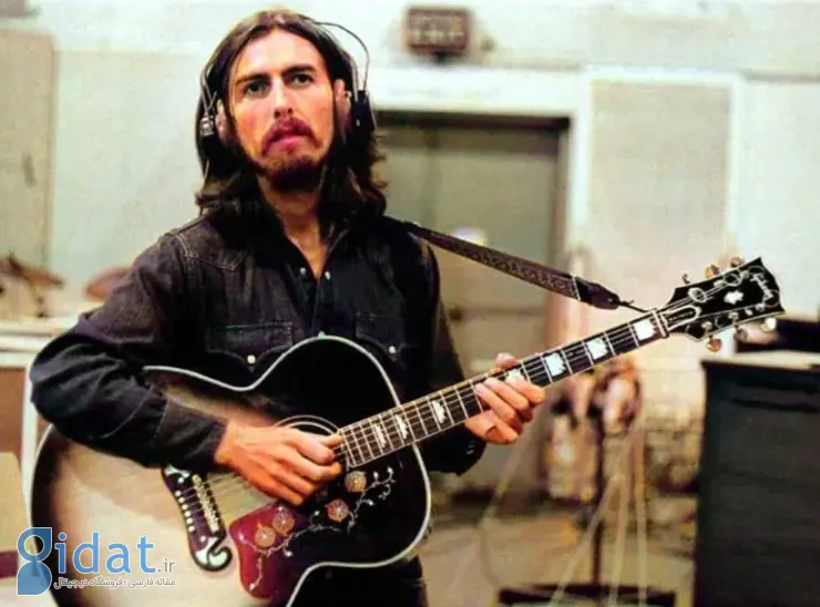 جورج هریسون از بیتلز