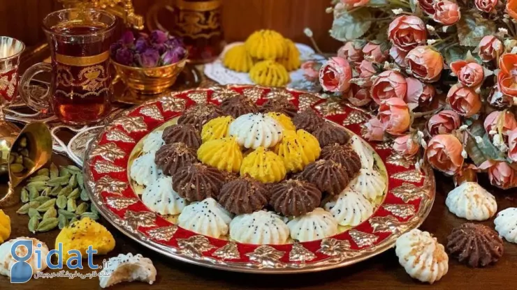 ۳۰ تا از انواع شیرینی خانگی برای عید + طرز تهیه گام به گام
