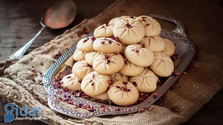۳۰ تا از انواع شیرینی خانگی برای عید + طرز تهیه گام به گام