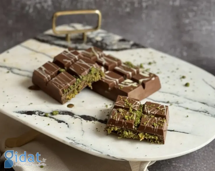 طرز تهیه شکلات دبی خوشمزه در خانه ویژه عید نوروز