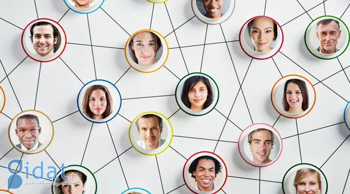 مدیریت شبکه دوستان