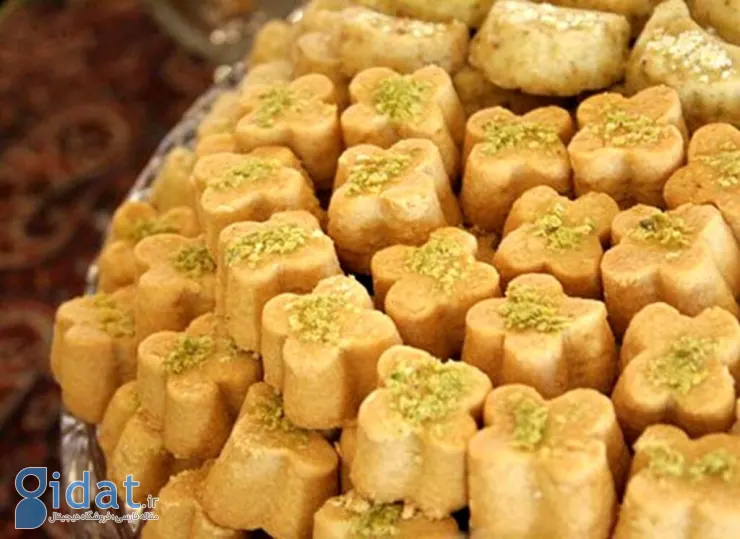 ۳۰ تا از انواع شیرینی خانگی برای عید + طرز تهیه گام به گام
