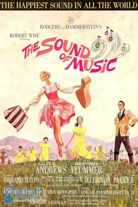 جعبه موسیقی (The Sound of Music) یک فیلم کلاسیک در بین پر بیننده ترین فیلم های جهان