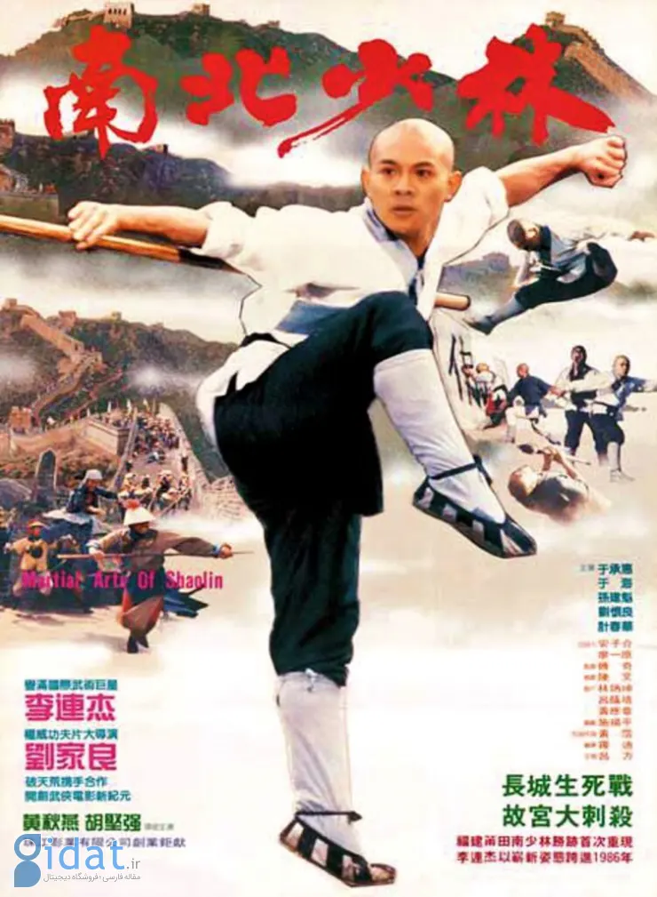 هنرهای رزمی شائولین (Martial Arts of Shaolin)