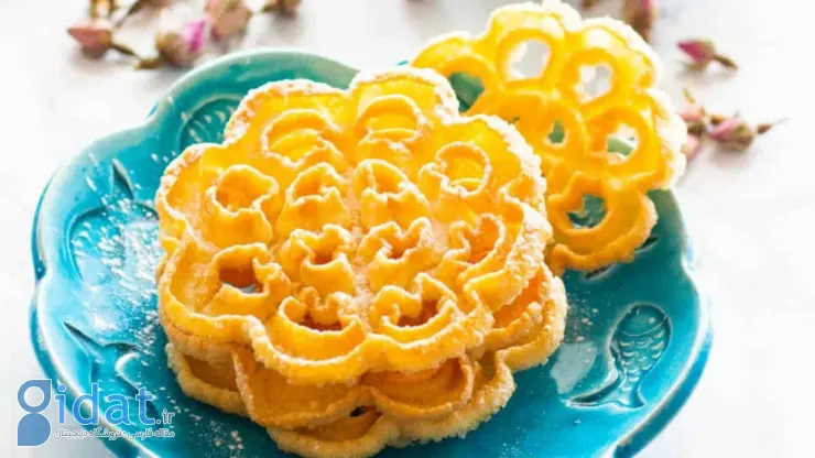 ۳۰ تا از انواع شیرینی خانگی برای عید + طرز تهیه گام به گام