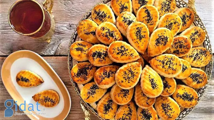 ۳۰ تا از انواع شیرینی خانگی برای عید + طرز تهیه گام به گام