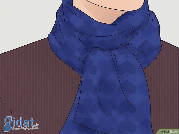 ۲۳ روش جذاب و کاربردی گره‌زدن شال‌گردن