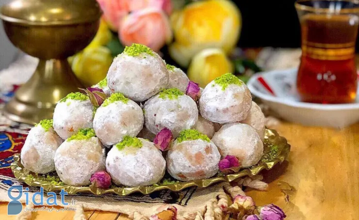 ۳۰ تا از انواع شیرینی خانگی برای عید + طرز تهیه گام به گام