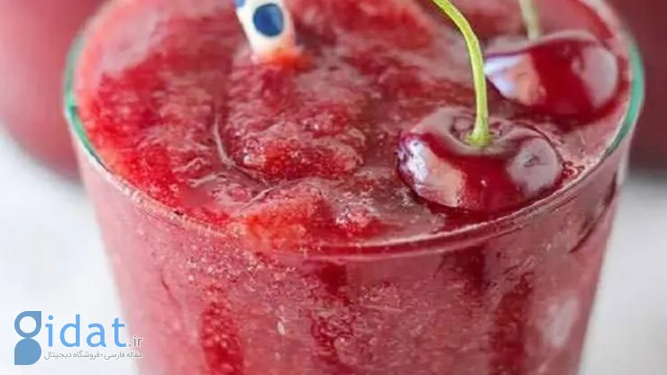 طرز تهیه یخ در بهشت خنک تابستانی