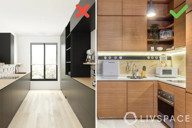 14 اشتباه در طراحی آشپزخانه و نحوه رفع آنها
