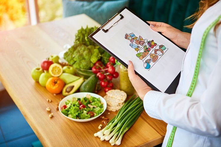 تغذیه سالم و اهمیت آن برای سلامتی - فروشگاه اینترنتی رزسا