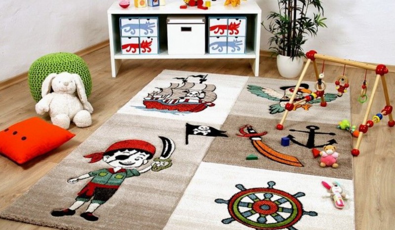 نکاتی که برای خرید فرش اتاق کودک باید بدانید