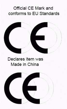 تفاوت استاندارد CE اروپا و نشان CE محصول چین