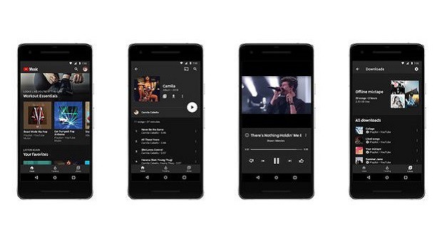 گوگل دو برنامه یوتیوب موزیک و یوتیوب پریمیوم را معرفی کرد