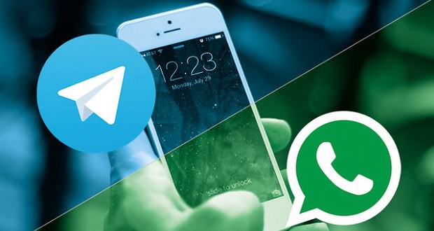 تعداد کاربران ایرانی واتس اپ از تلگرام سبقت گرفت
