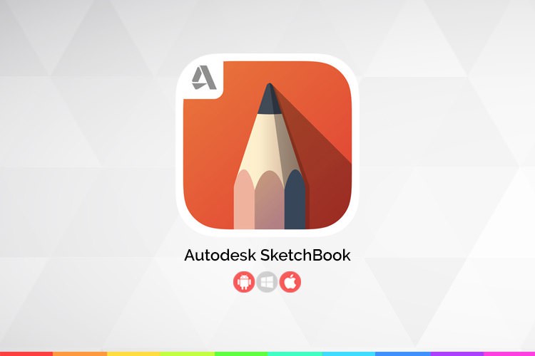 زوم‌اپ: Autodesk SketchBook؛ اپلیکیشنی ساده و کارآمد برای نقاشی