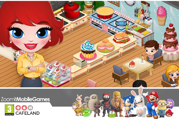 Cafeland World Kitchen یک بازی جذاب برای اندروید و آیفون