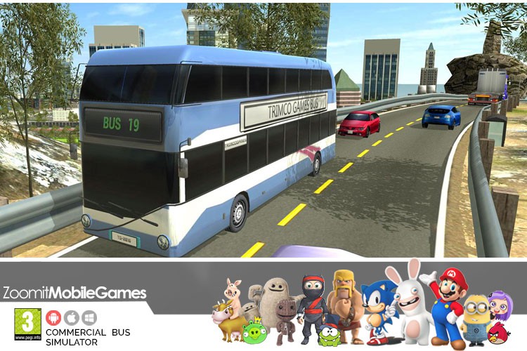 بازی Commercial Bus Simulator: شبیه ساز اتوبوس