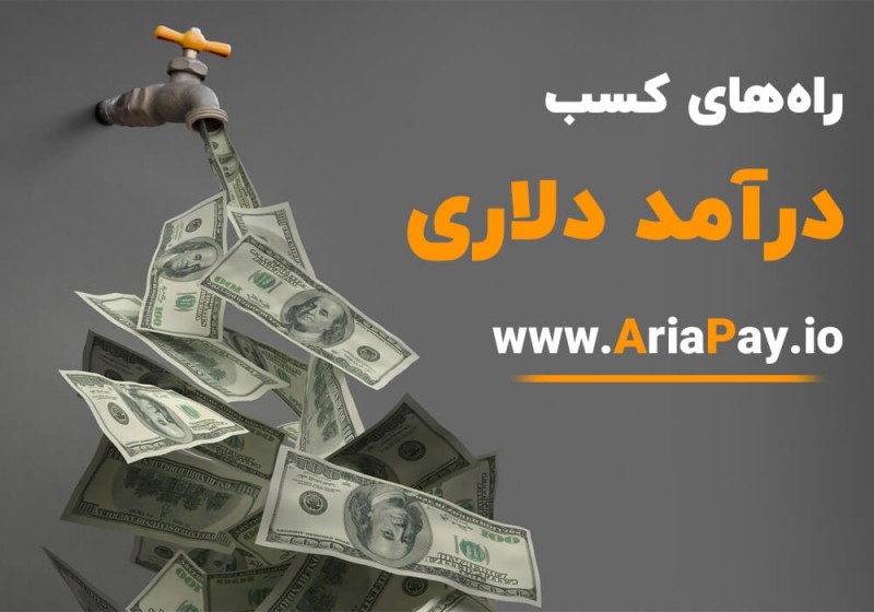 معرفی کامل راه های کسب درآمد دلاری در ایران