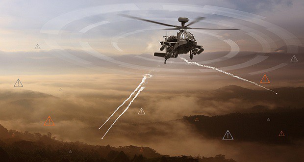 هلیکوپترهای آپاچی به سیستم دفاع سخت Smart D2 مجهز می‌شوند