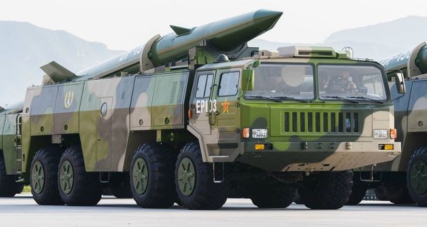 پرتابگر الکترومغناطیسی موشک ، طرح نظامی جدید چین در بام دنیا
