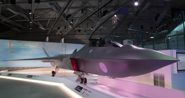 جنگنده تمپست معرفی شد؛ ورود بریتانیا به عرصه رقابت جنگنده‌های نسل شش