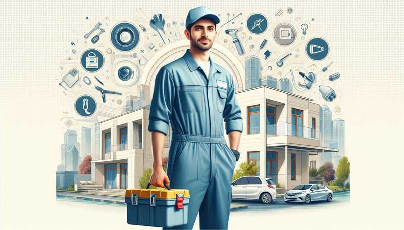 تعمیربان؛ راهکار فوری برای تعمیرات تخصصی در محل
