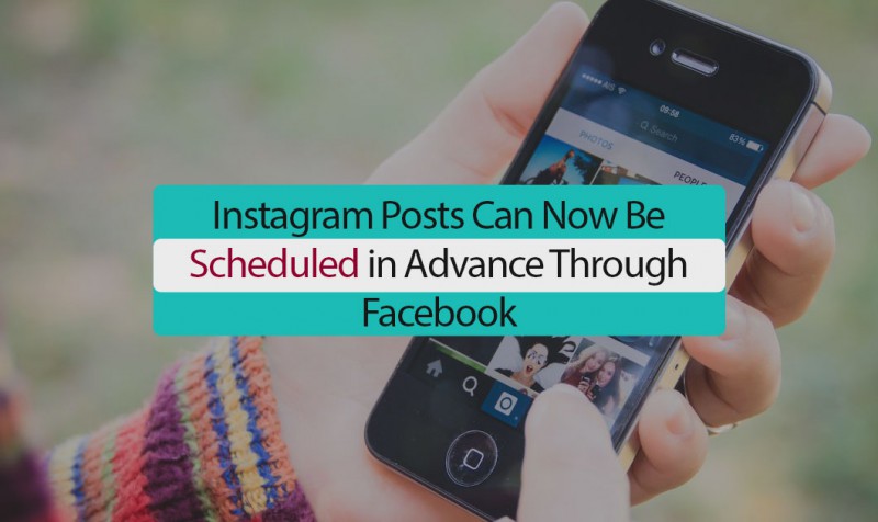 You can schedule Instagram Posts and IGTVs videos with Facebook