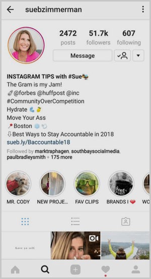 Instagram Highlights Features