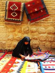 قالیچه گلیم سومک افغانی