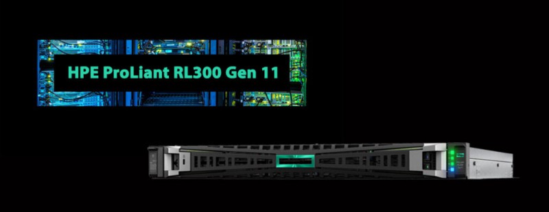 معرفی سرور HPE ProLiant RL300 Gen11؛ به همراه ویدئو
