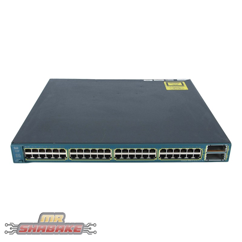 سوئيچ سيسکو مدل WS-C3560E-48PD-E