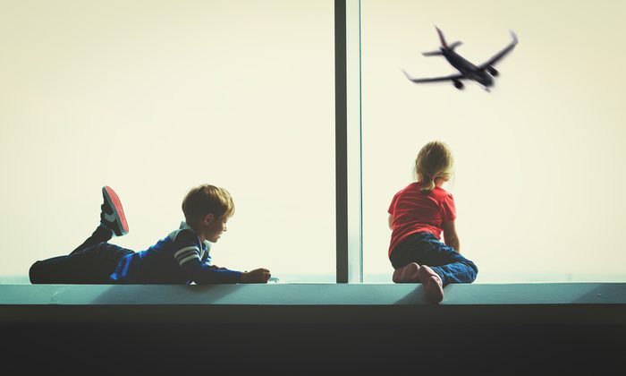 نکات ضروری برای پرواز لحظه آخری با کودکان