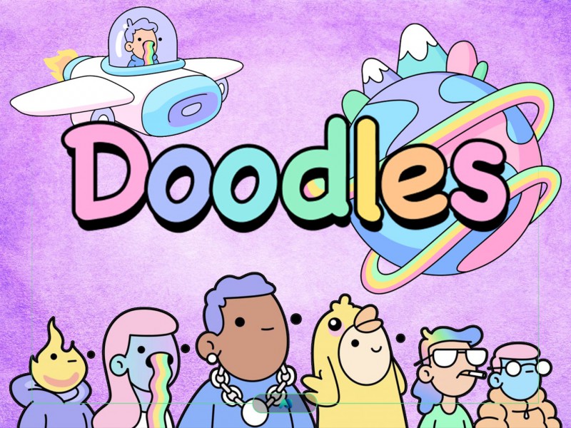 کالکشن Doodles، ابله های شاد!