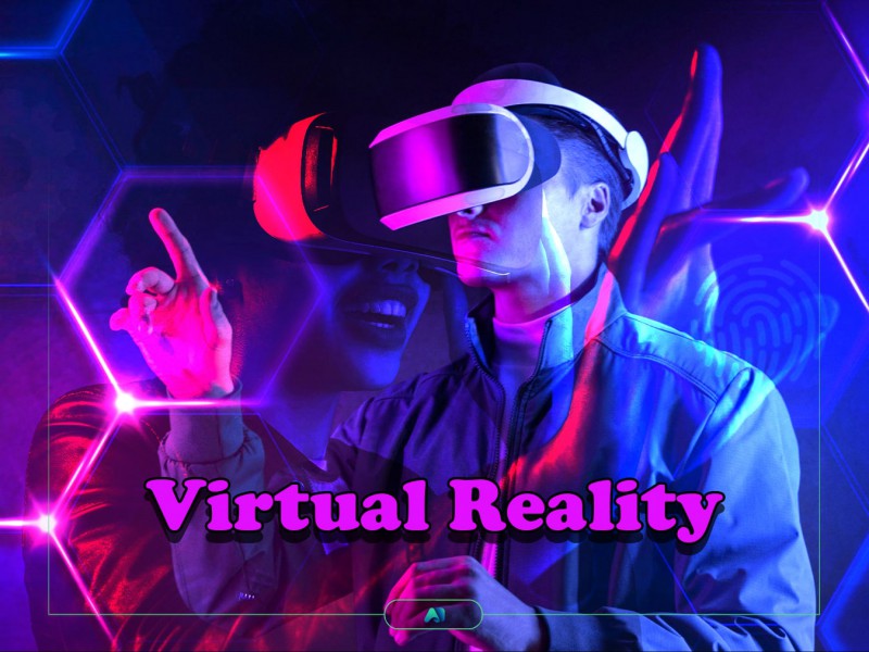 واقعیت مجازی (Virtual Reality) + غرق در دنیای مصنوعی