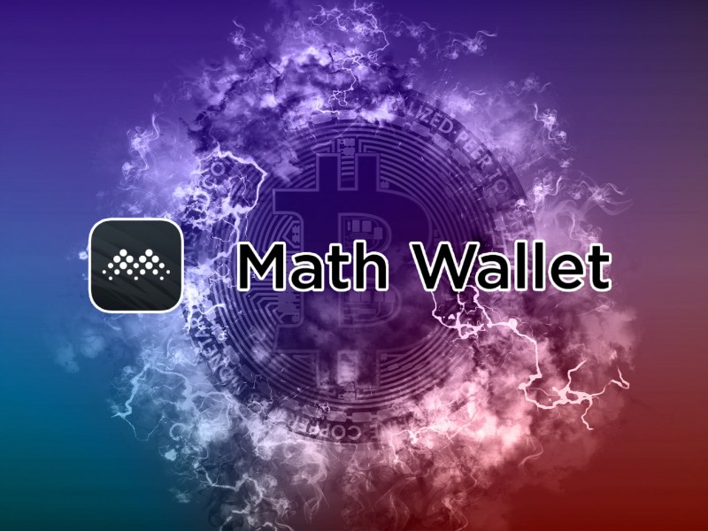 کیف پول Math Wallet + پشتیبانی از زنجیره های متعدد